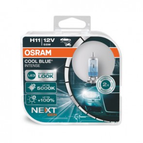 Osram Cool Blue Boost H11 Halogeen Lamp (62211CBB-HCB)