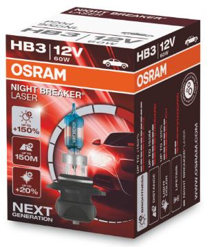 Osram Nightbreaker Laser Next HB3