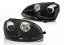 Koplampenset met dagrijverlichting VW Golf V BJ 10 / 03-99 helder zwart