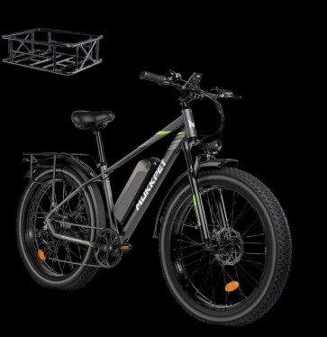 Mukkpet Suburban - 750W Elektrische Fatbike