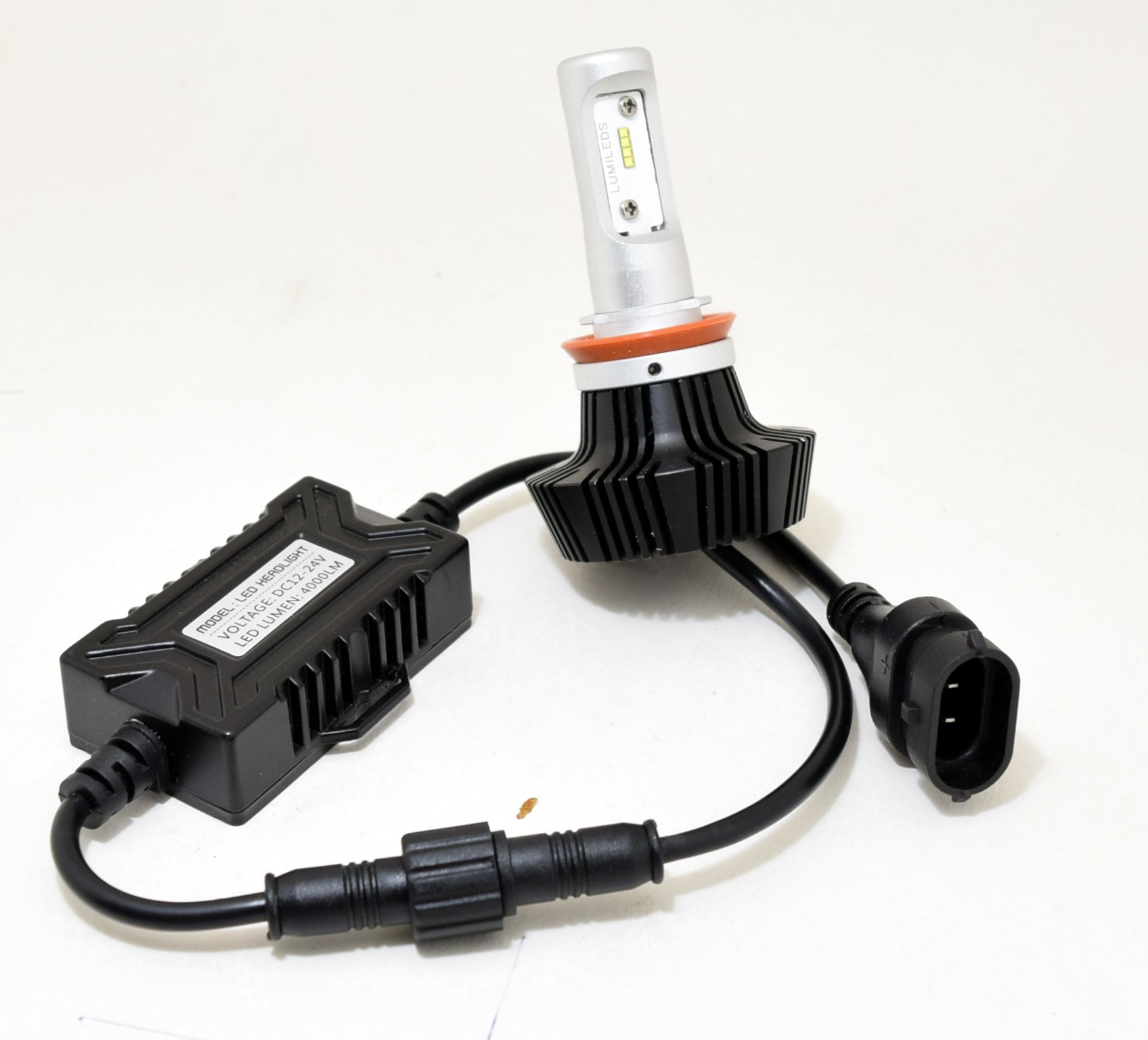 BEAMFLY H7 LED Bombillas 16000LM, Luces Faros Delanteros Coche, Kit de Conversión Halógena 12V, 6000K Blancas BEAMFLY H7 LED Bombillas 16000LM, Luces Faros Delanteros Coche, Kit de Conversión Halógena 12V, 6000K Blancas