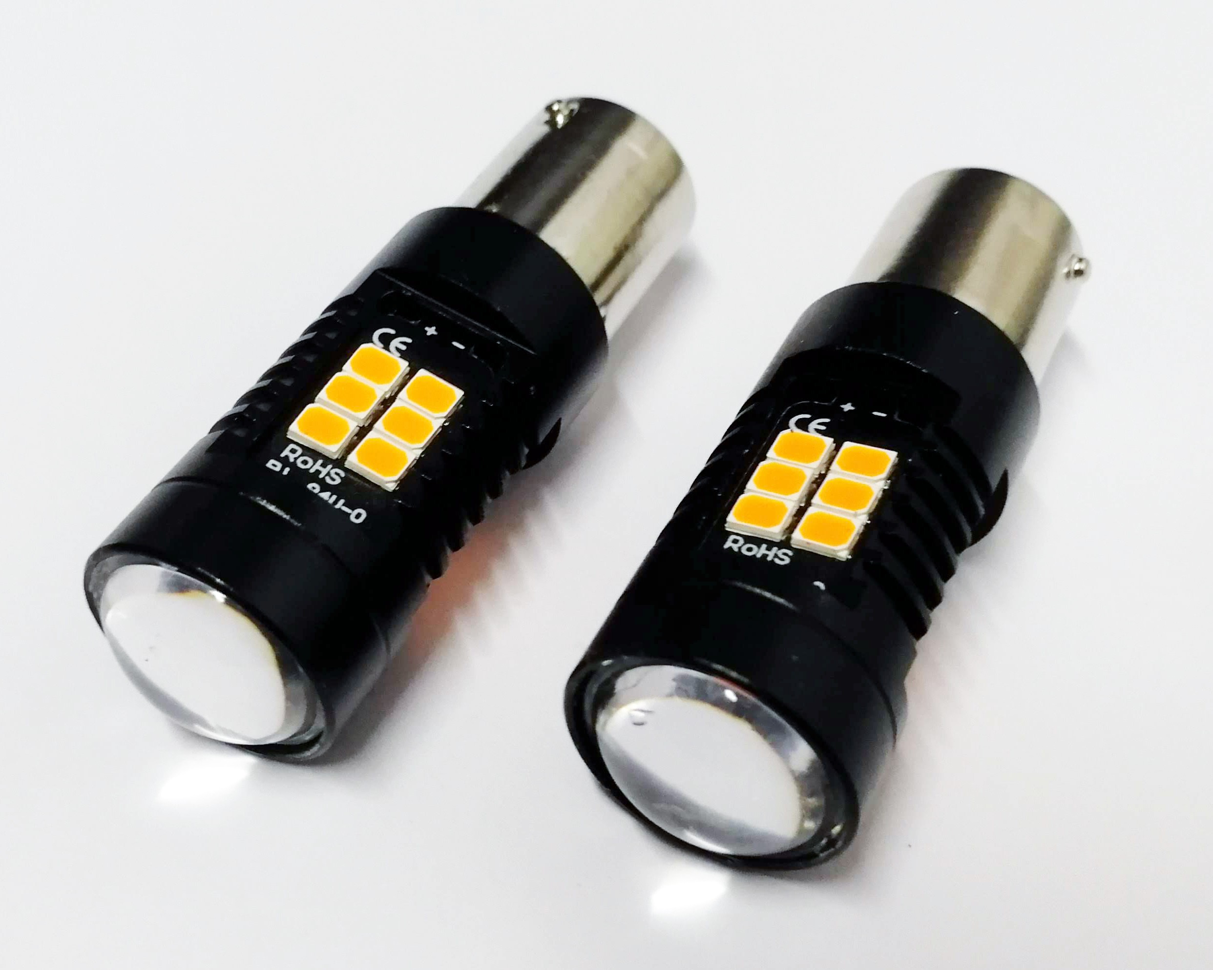 T15 W16W LED Canbus achteruitrijverlichting (set)