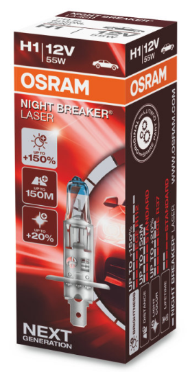 Osram Nightbreaker Laser Next H1 (64150NL) kopen?
