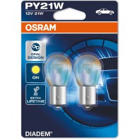 Osram PY21W / BAU15S Diadem  (7505 LDA) SET