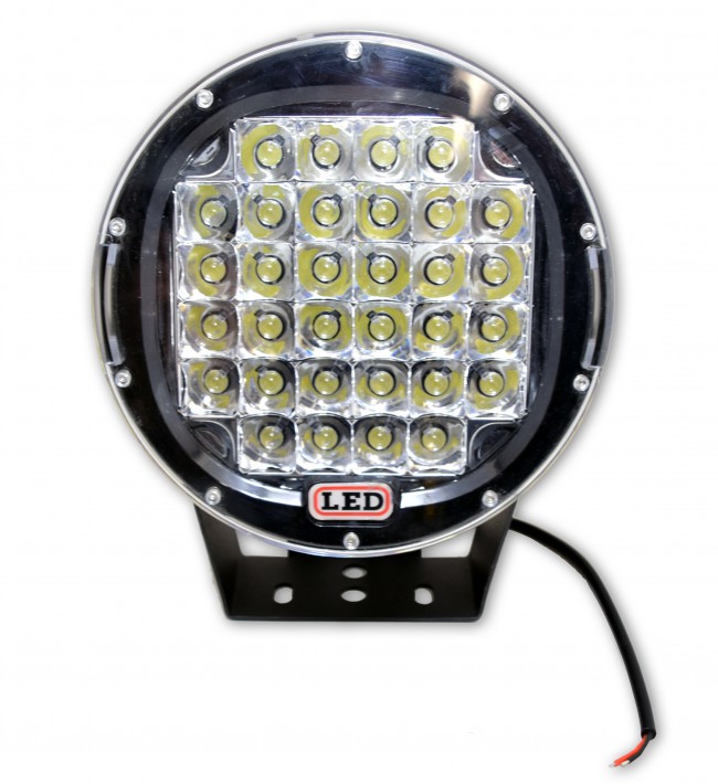 vrije tijd pepermunt voorkomen LED verstraler 96W CREE Power (Zwart)(Voor vrachtwagen, Tractor, etc.)  kopen? | HID Xenon Verlichting