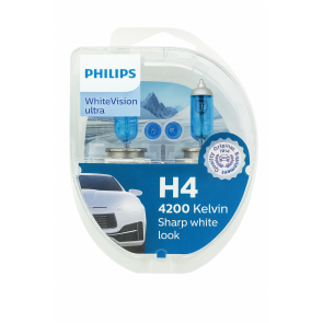 Philips WhiteVision Ultra H4