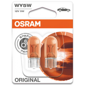 Osram W2,1x9,5D	WY5W (2827-02B Oranje)