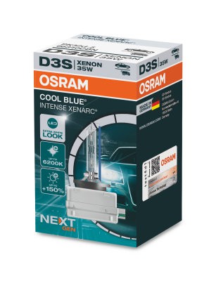 Osram D3S Xenarc Cool Blue Intense (66340CBI)