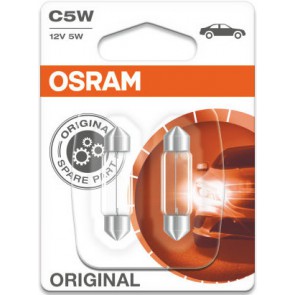 Osram C5W halogeen lamp (6418)