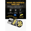 premium t10 w5w led geel 
