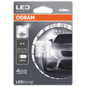 Osram LED Retrofit Cool White W5W/T10 (2880CW-02B)