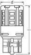 Osram LED Retrofit Oranje W21/5W T20 (7715YE-02B)