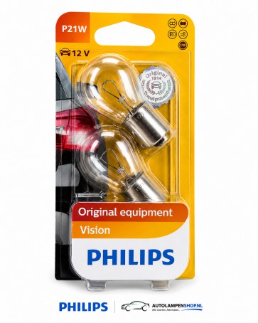 Philips Vision Ba15s P21W