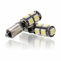BAX9S Stadslicht 9 SMD can-bus LED set 
