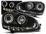 Angel Eyes koplampenset VW Golf V BJ 10 / 03-09 helder zwart