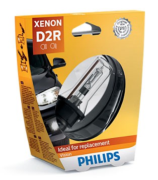 Philips Vision D2R Xenon Lamp (85126VIC1)