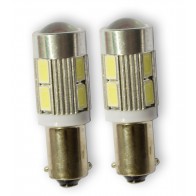BA9S / H6W Stadslicht 10SMD LED set