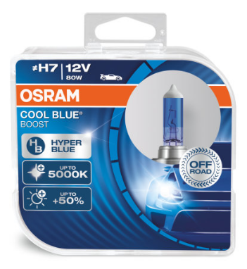 Osram Cool Blue Boost H7 Halogeen Lampen PX26d (62210CBB-HCB)