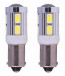 BA9S / H6W Stadslicht 10SMD LED set