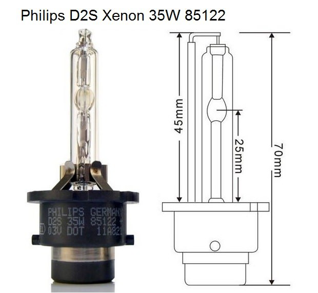 D3S Xenon lamp kopen?  Dé online autolampen webshop