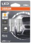 LED Retrofit Oranje BA15s / P21W (7456YE-02B)