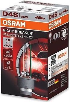 logo gids Veroveren Osram Xenarc Night Breaker D4S Xenon Lamp (66440NXB) kopen? | HID Xenon  Verlichting