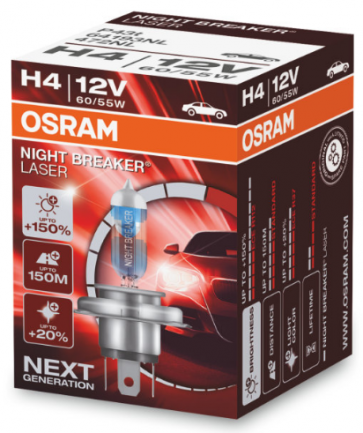 Osram Night Breaker Laser H4 Next (64193NL)