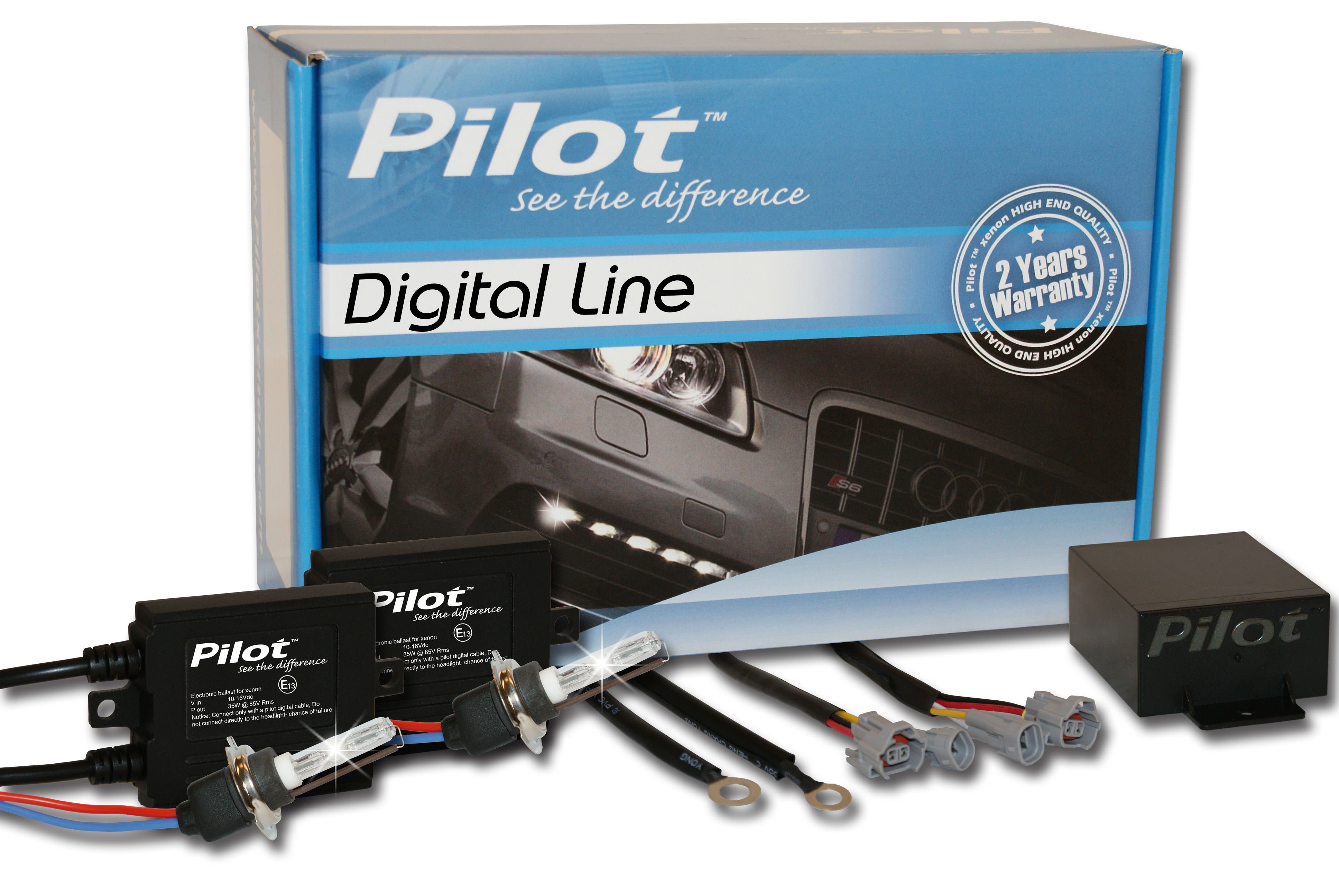 Pilot Xenon Kit H7, Digital Line kopen? HID Xenon Verlichting