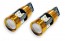 T10 / W5W Can-Bus Oranje LED set
