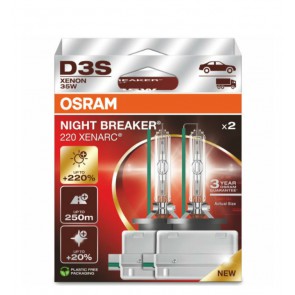 Osram Xenarc Night Breaker 220 D3S Xenon Lamp