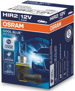 Osram Cool Blue Intense hir2 / 9012 halogeen lamp (9012CBI)