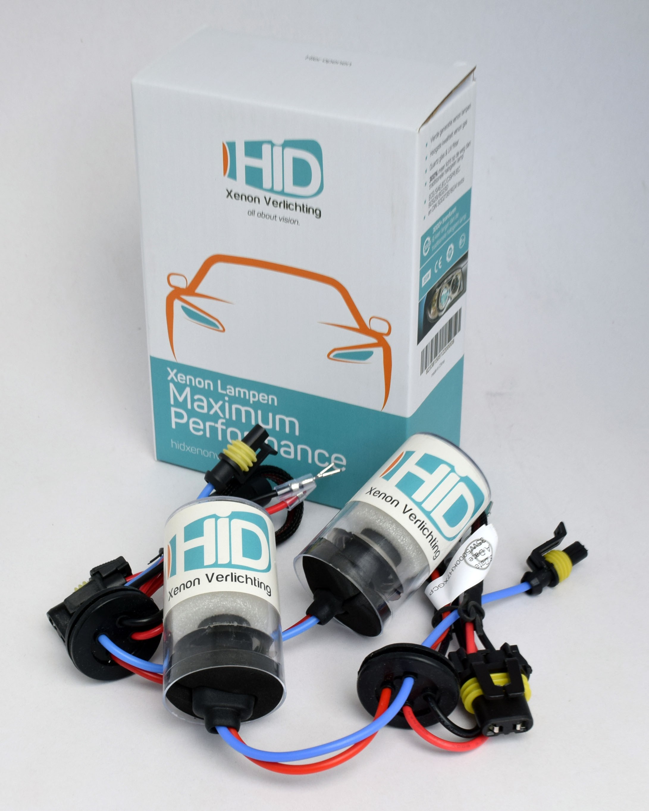 H7 Xenon Lamp - Eenvoudige Plug & Play Installatie | Kwaliteitsvervanging | HID Xenon Verlichting