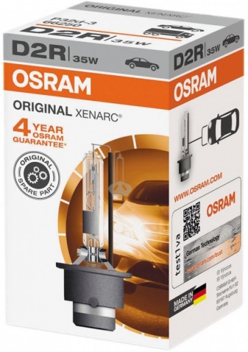 Osram Xenarc D2R Xenon Lamp (66250)