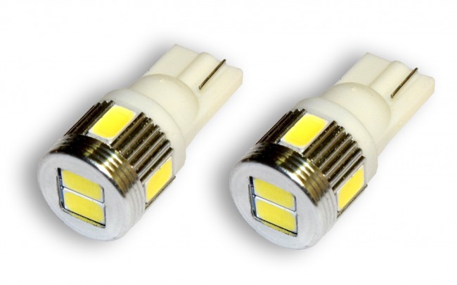 slaap compressie Afdrukken T10 / W5W klein LED set kopen? | HID Xenon Verlichting