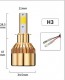 H3 LED  Koplamp