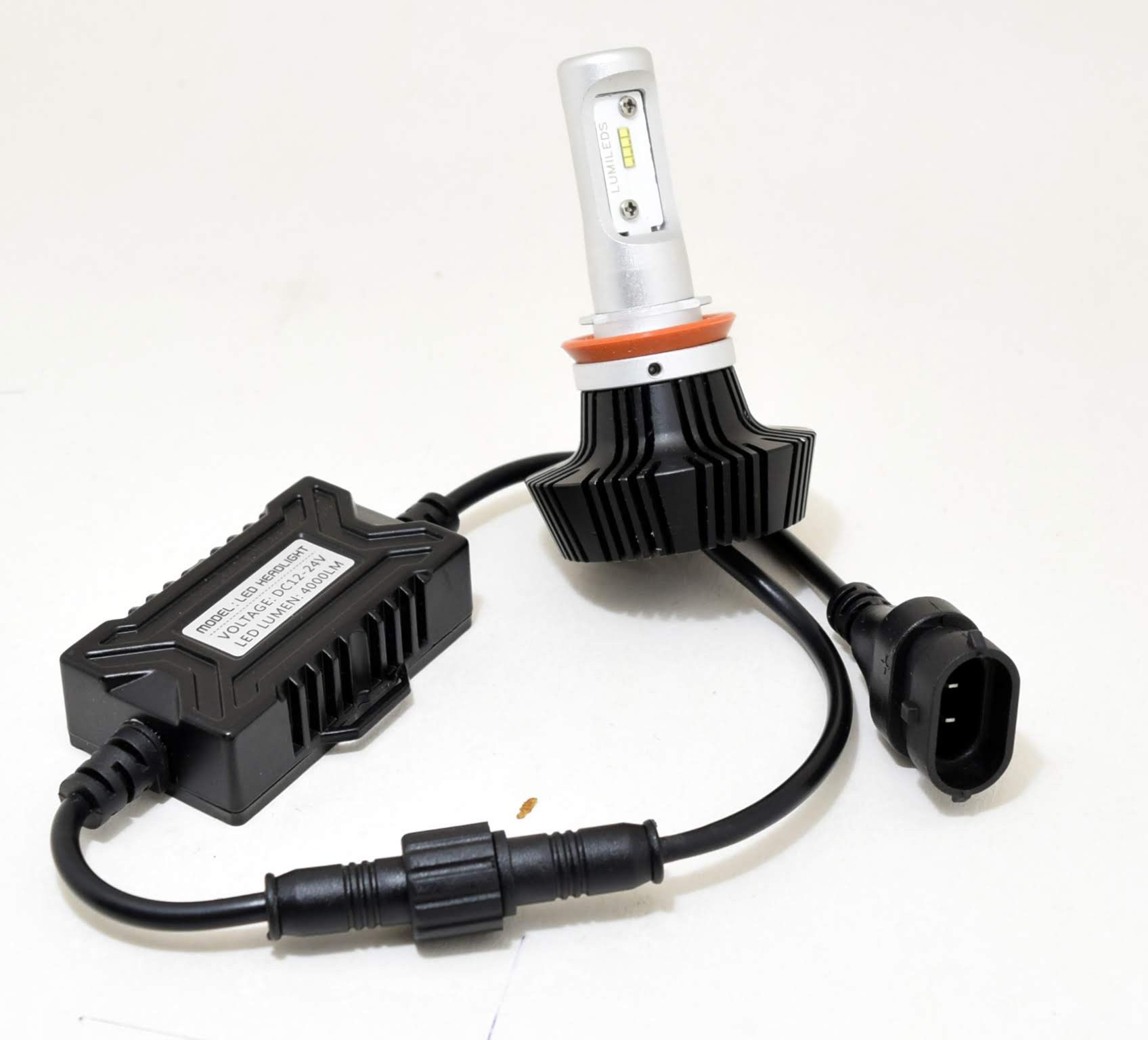 H9 led ombouwset  HID Xenon Verlichting