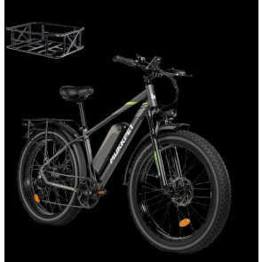 Mukkpet Suburban - 750W Elektrische Fatbike