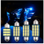 c5w led kenteken verlichting / interieur lamp  (36mm)