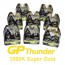 GP Thunder Retro Look (Geel) 3500K set