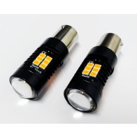 BAU15S / PY21W Can-Bus LED set 24 Volt