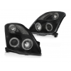 Koplampenset met dagrijverlichting VW Golf V BJ 10 / 03-99 helder zwart