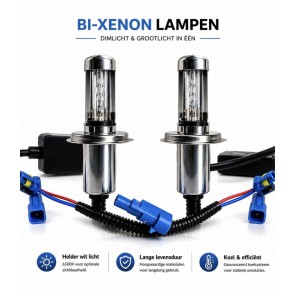 H4 Bi-Xenon Kit – Xenon Ombouwset Dimlicht & Grootlicht