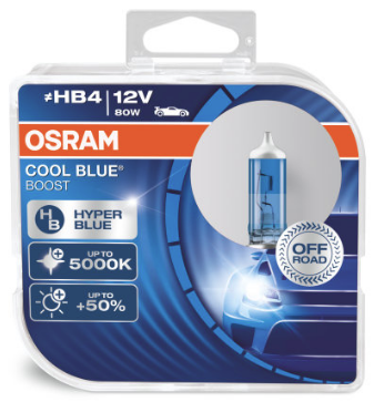 Geniet aantal breed Osram Cool Blue Boost HB4 Halogeen Lamp (69006CBB-HCB) kopen? | HID Xenon  Verlichting
