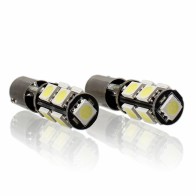 BAY9S / H21W Stadslicht 9SMD LED set 