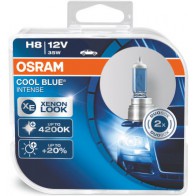 Osram Cool Blue Intense H8 halogeen lamp (64212CBI-HCB) (set 2 stuks)