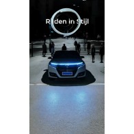 120 Cm Auto Led Kap Licht Strip Dagrijverlichting 12V (blauw)