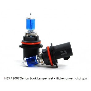 HB5 / 9007 Xenon Look Lampen Set