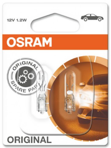 Osram T5 W2x4.6d W2.3W halogeen lamp