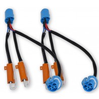 HB5 / 9007 Bi-Xenon weerstand Kabelboom set