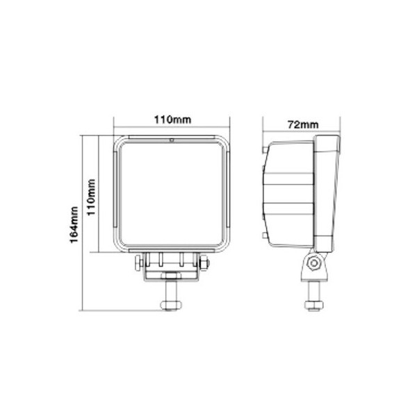 LED Verstraler 48W kopen? HID Xenon Verlichting